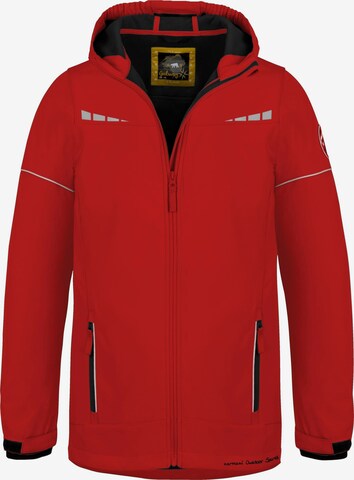 Veste outdoor 'Galway' normani en rouge