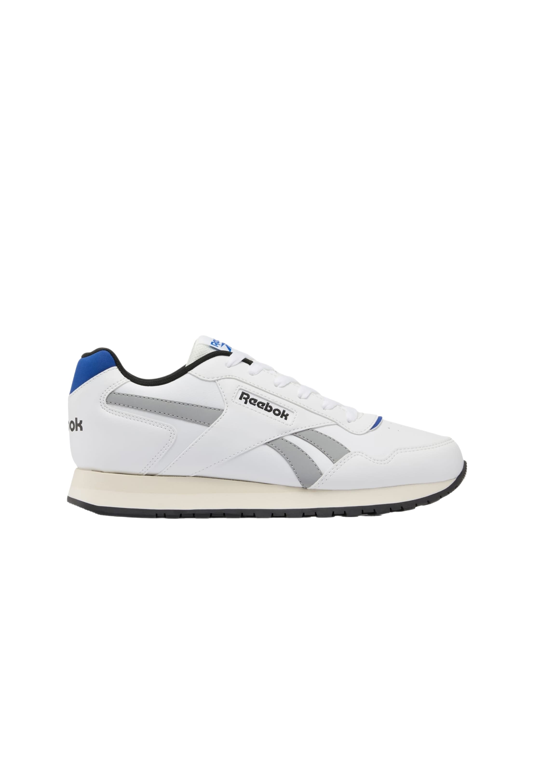 Reebok Urheilukengät 'GLIDE' koossa 39-39,5 värissä kuninkaallisen sininen / basaltinharmaa / valkoinen, Tuotenäkymä