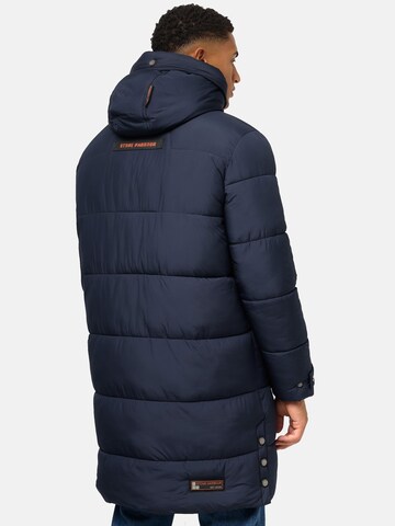 Parka d’hiver 'Beviis' STONE HARBOUR en bleu