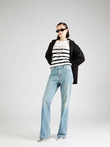 GUESS Sweter 'Rosalie' w kolorze biały