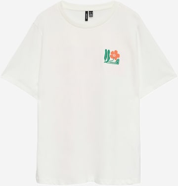 T-shirt 'VMMARIANE' VERO MODA en blanc : devant