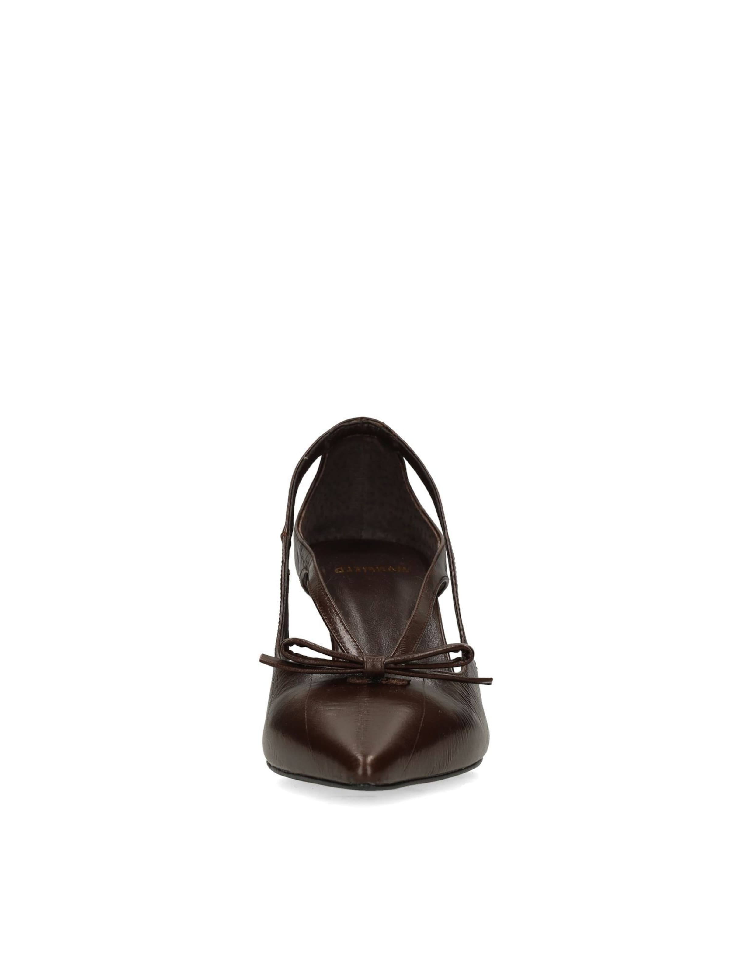 Escarpins MANFIELD en marron