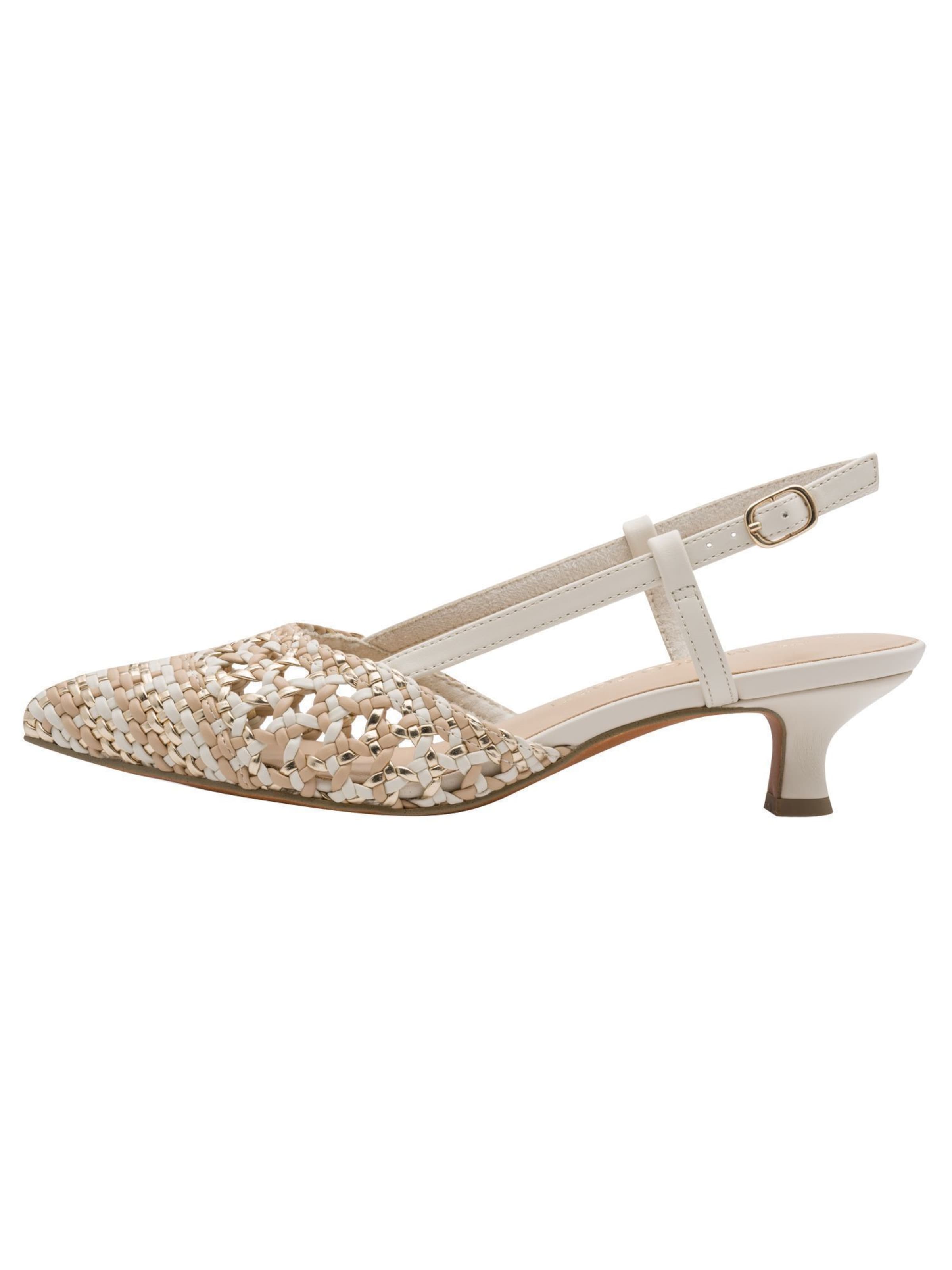 MARCO TOZZI Slingpumps in Beige