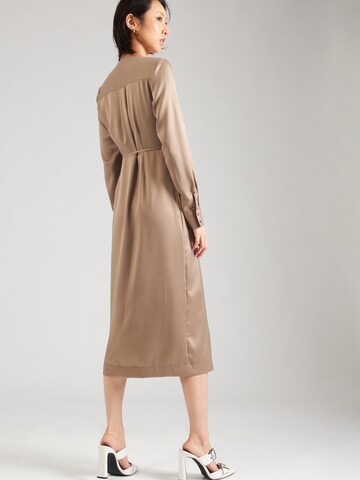 Y.A.S Dress 'PELLA' in Brown