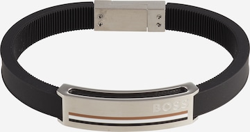 BOSS Black - Pulsera en negro: frente