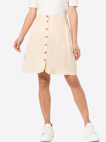 ABOUT YOU - Falda 'Lucca' en beige: frente