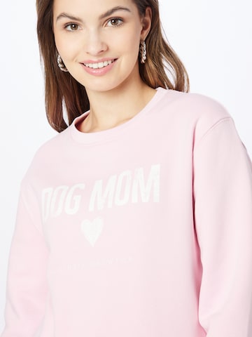 EINSTEIN & NEWTON Sweatshirt 'Klara Geist' i rosa