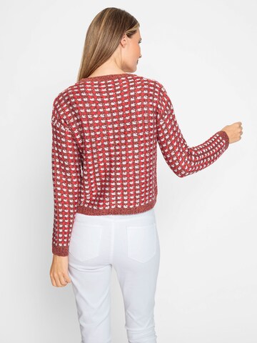 Pull-over heine en rouge