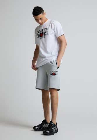Loosefit Pantalon 'Cirico' Zavetti Canada en gris