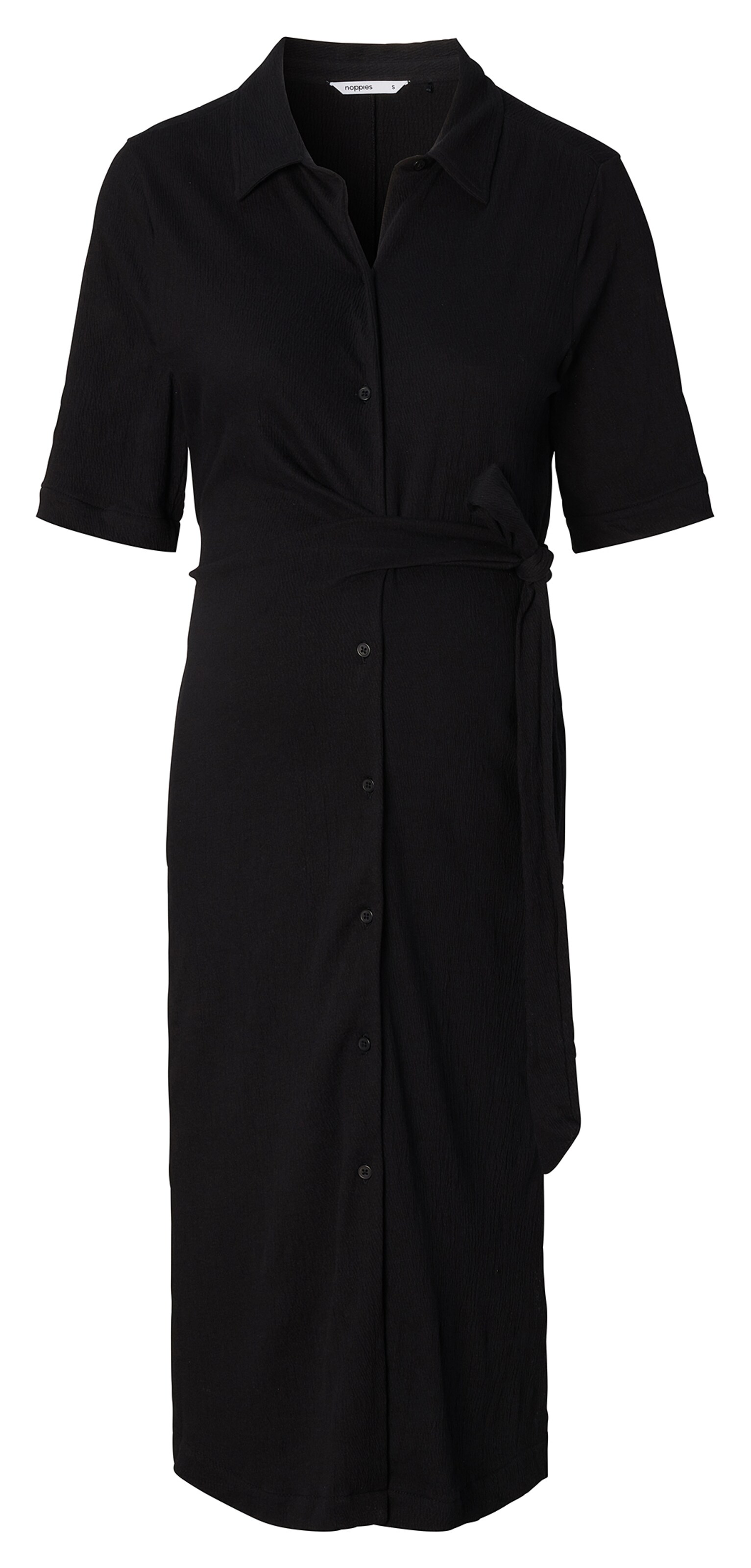 Noppies Jurk 'Katarina' in Zwart: voorkant