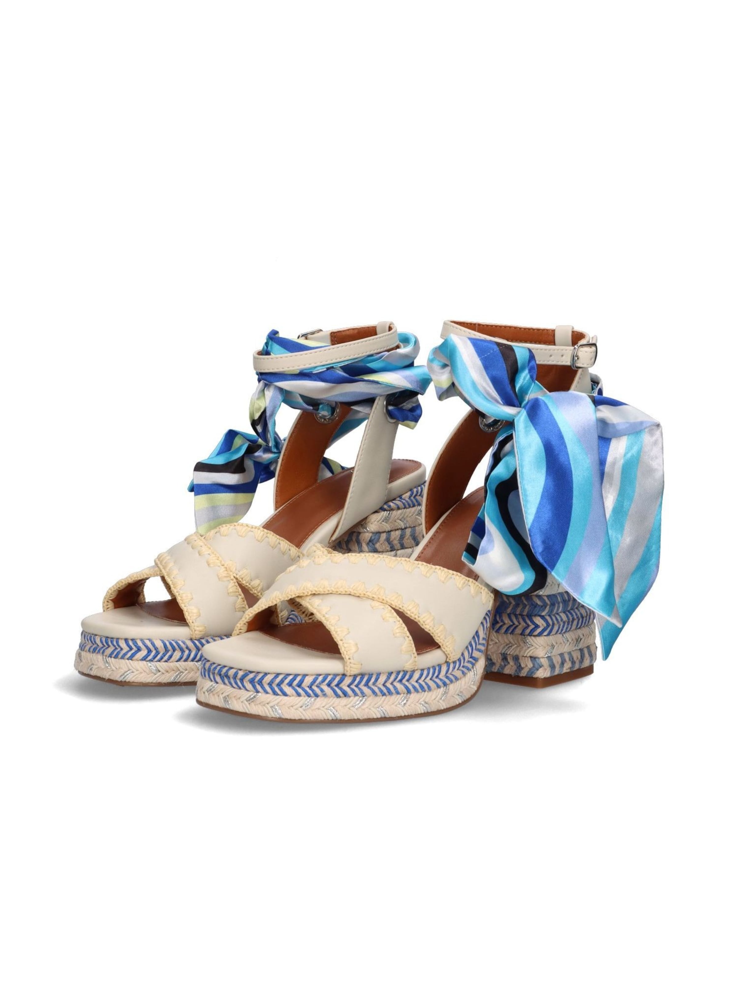 EXE - Sandalias con hebilla 'HAVANA-448' en blanco