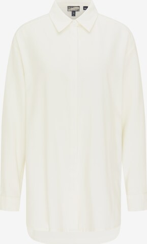 DreiMaster Vintage Blouse in White: front