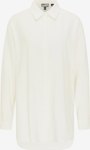 DreiMaster Vintage Blouse in White: front