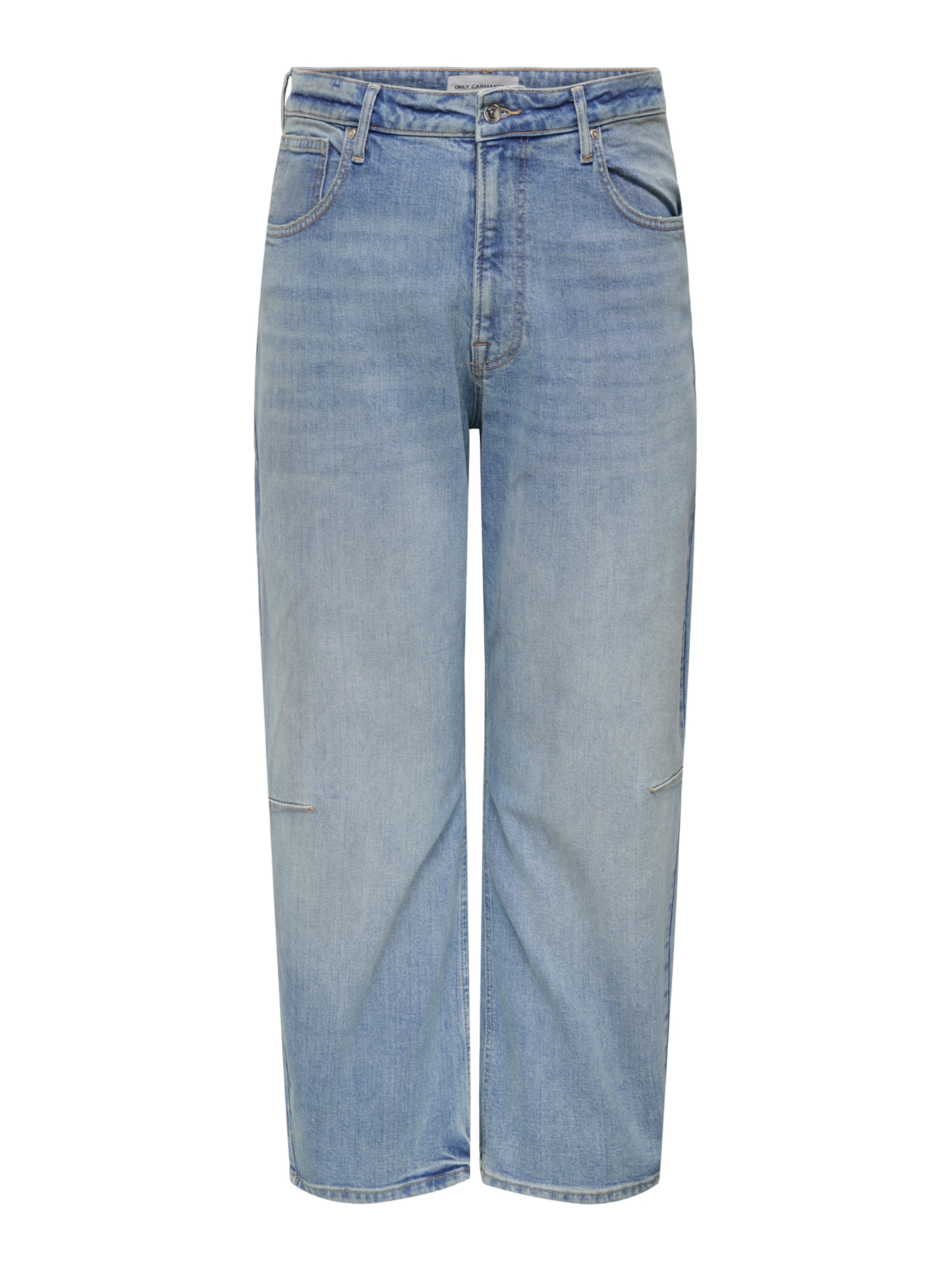 ONLY Carmakoma - Barrel Vaquero 'CARFrankie' en azul: frente