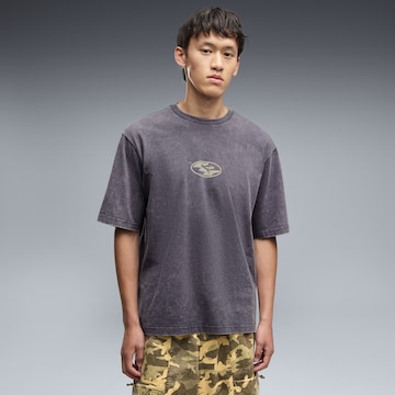PUMA Functioneel shirt in Grijs: voorkant