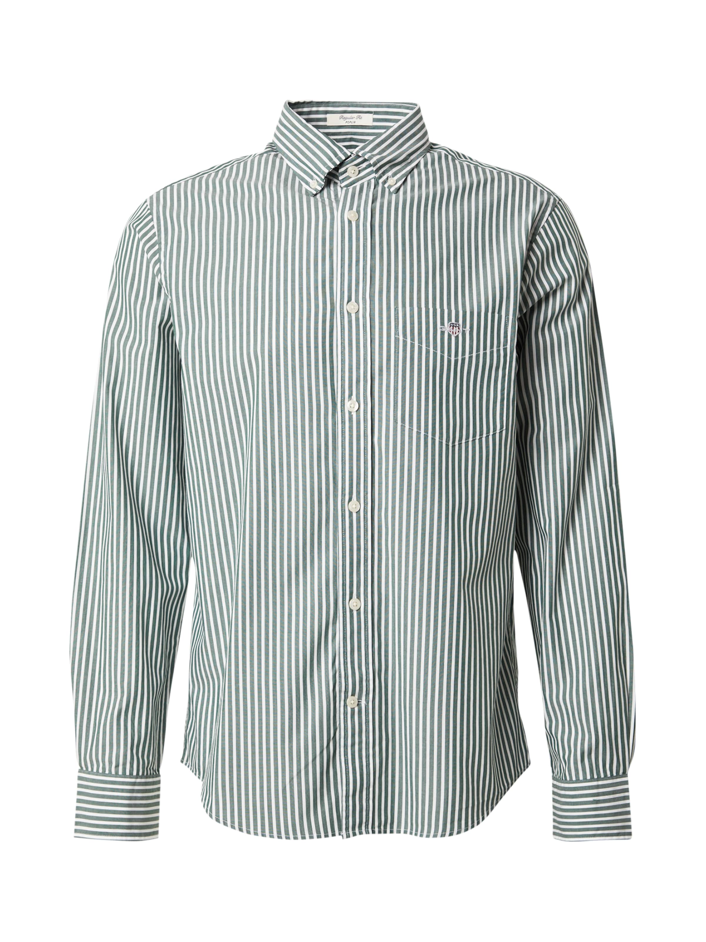 GANT Hemd in Grün: Vorderseite