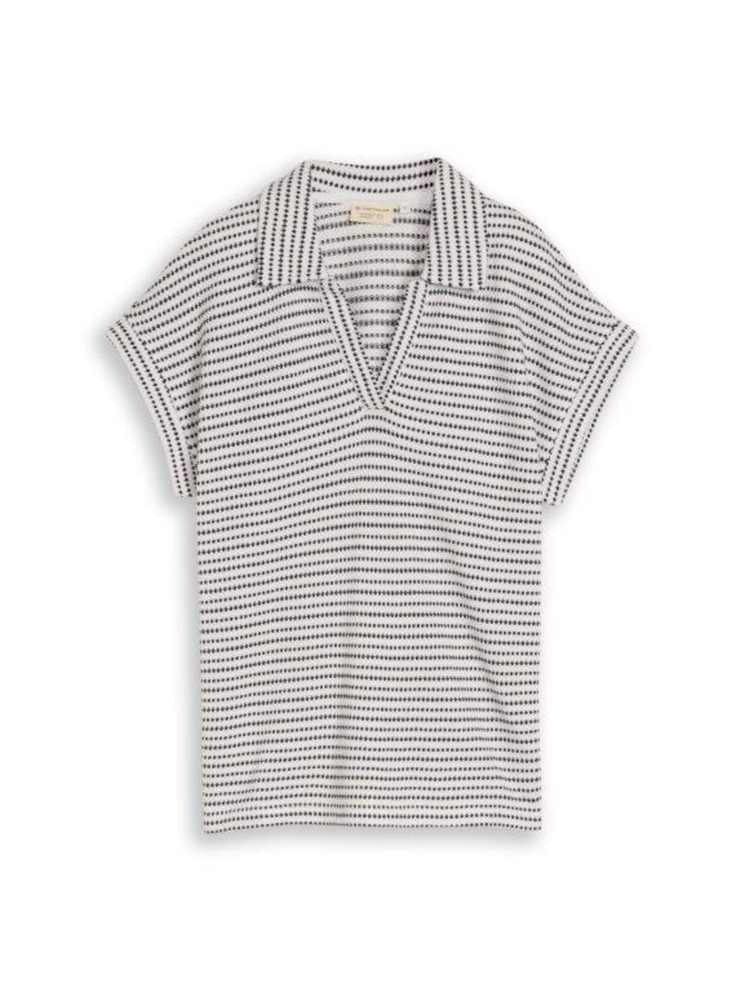 TOM TAILOR Shirt in Blue: front