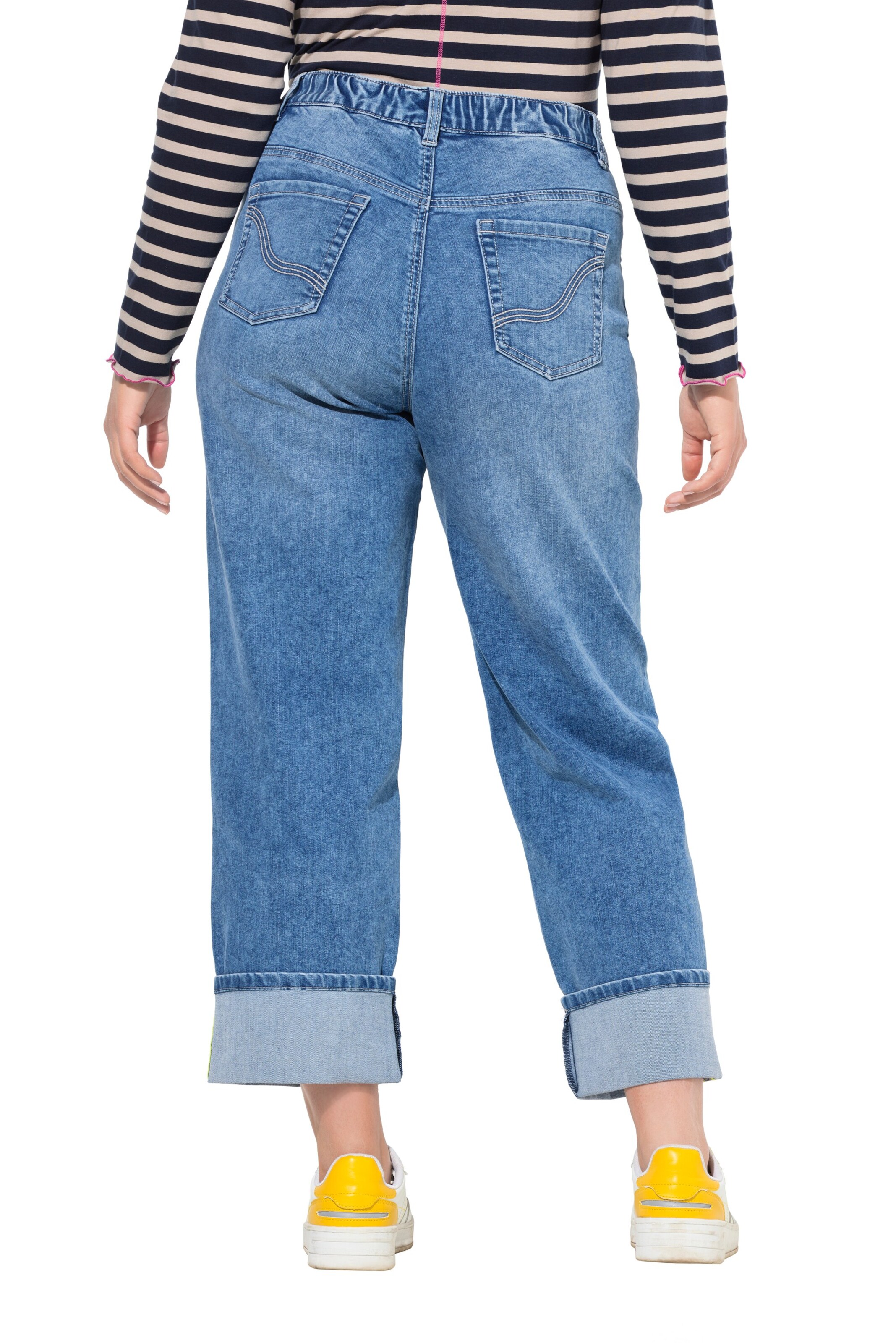 LAURASØN Regular Jeans in Blauw