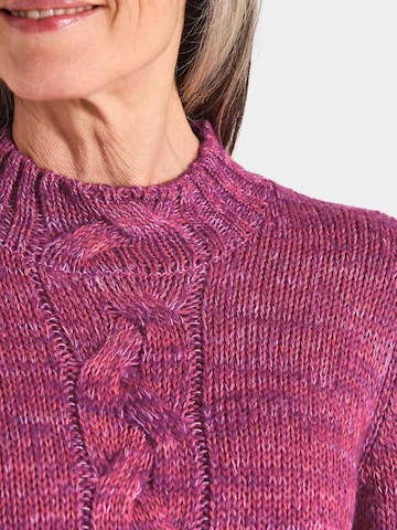 Pull-over Goldner en vert