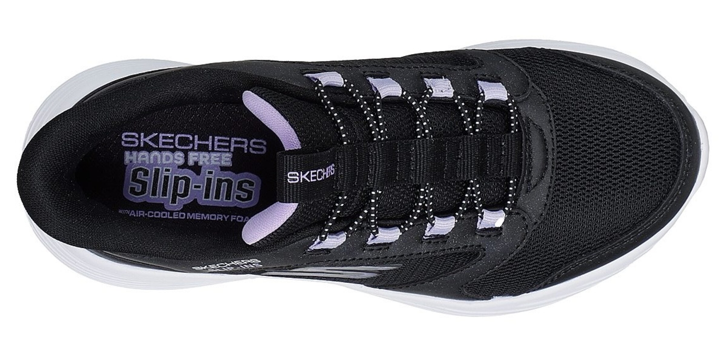 SKECHERS Sneakers in Black