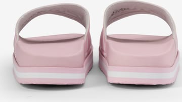 FILA - Sapato aberto 'Morro Bay Zeppa' em rosa