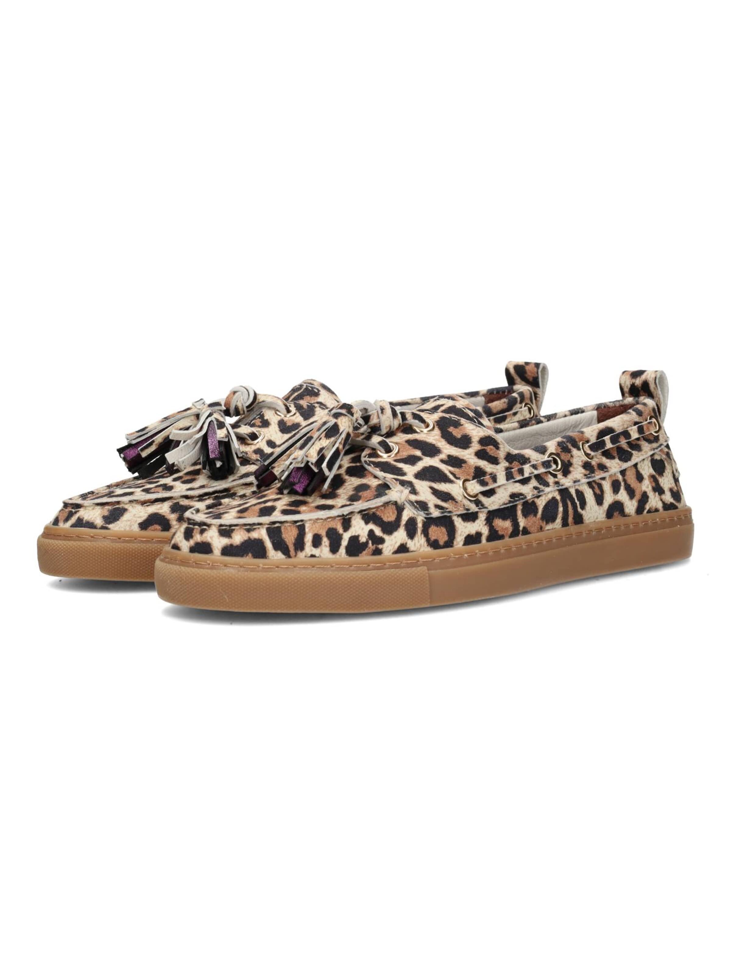 Poelman Mocassins in Bruin