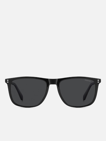 Polaroid Sonnenbrille in Schwarz: Vorderseite