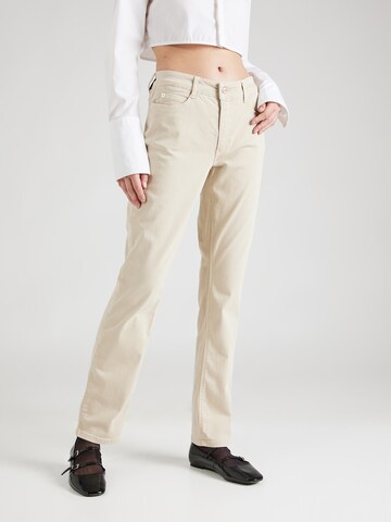 MAC Regular Jeans 'Dream' in Beige: front