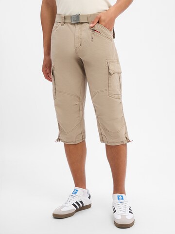 TIMEZONE Regular Cargo Pants 'Maguire' in Beige: front