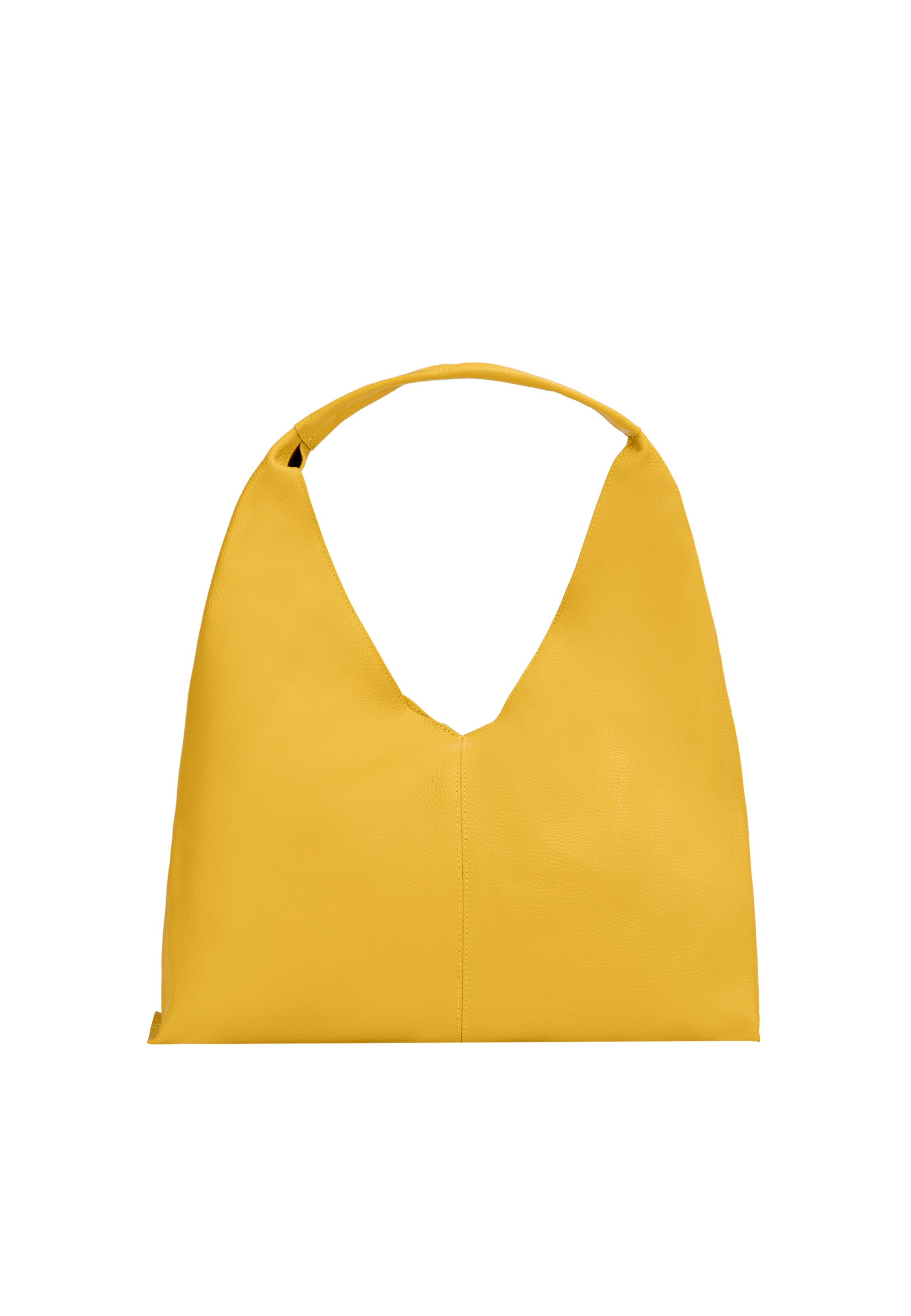 faina Handtas in Geel: voorkant