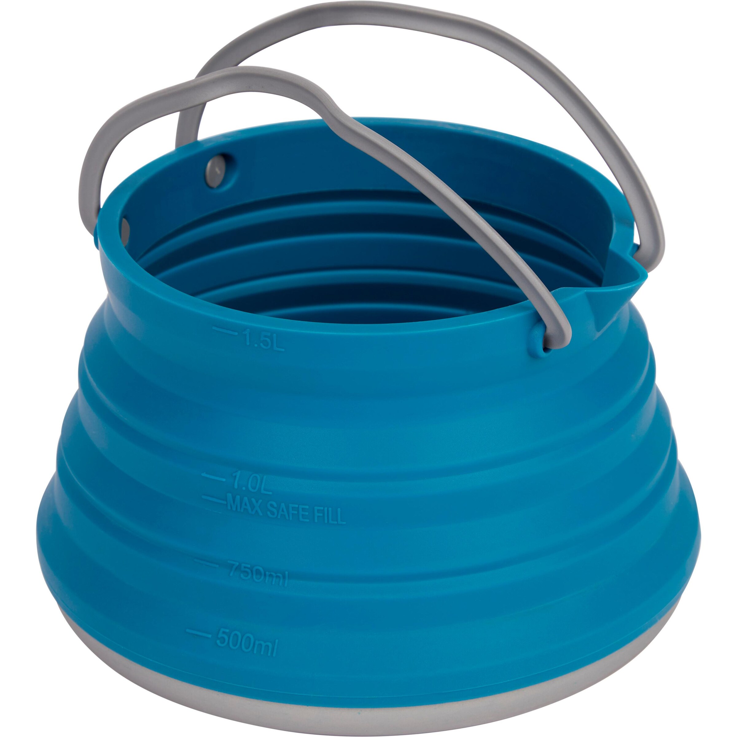 MCKINLEY Plate 'Kettle SIL' in Blue