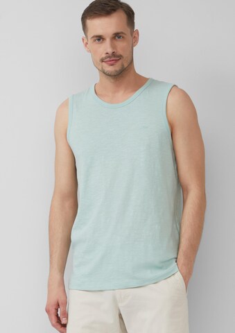 T-Shirt s.Oliver en vert : devant