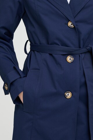 Manteau mi-saison 'AMONA' b.young en bleu