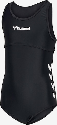 Abbigliamento da mare sportivo 'Jenna' di Hummel in nero