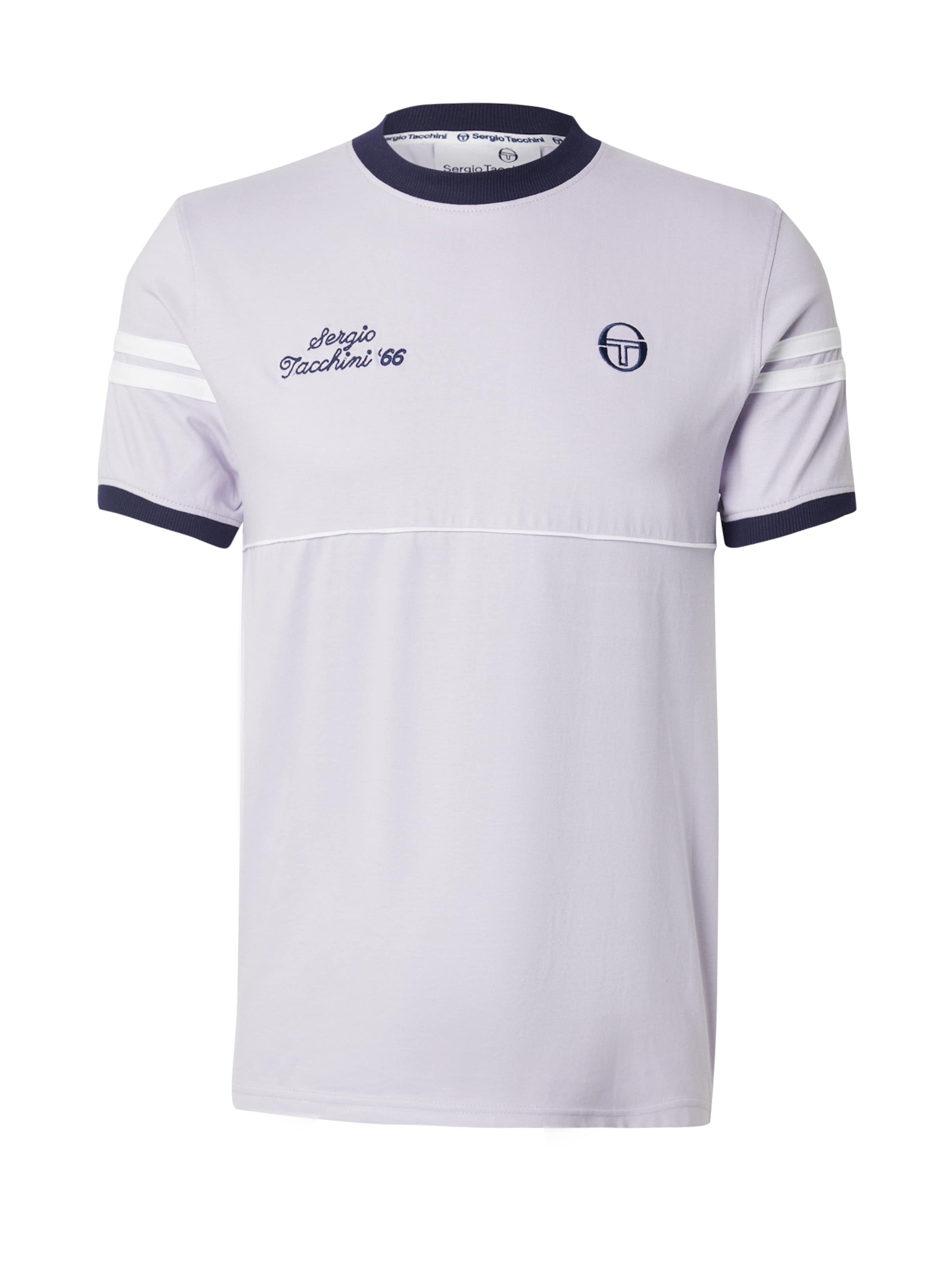 Sergio Tacchini Paita 'Orion Davis' värissä lila: etupuoli