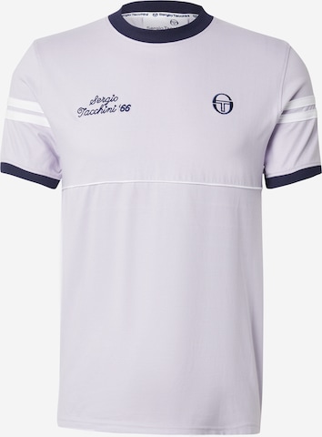 Sergio Tacchini T-Shirt 'Orion Davis' in Lila: Vorderseite