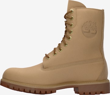 smėlio TIMBERLAND Suvarstomieji batai: priekis