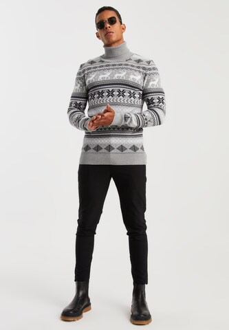 Leif Nelson Sweater in Grey
