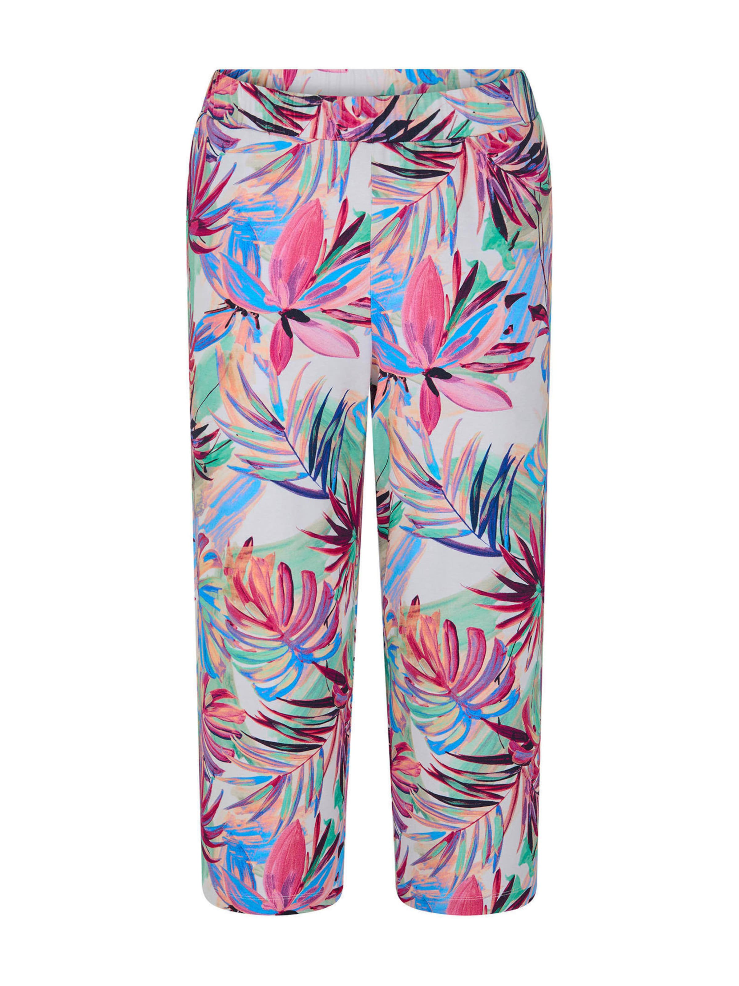 Goldner Loosefit Broek in Gemengde kleuren: voorkant