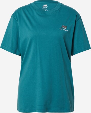 new balance Shirt in Groen: voorkant