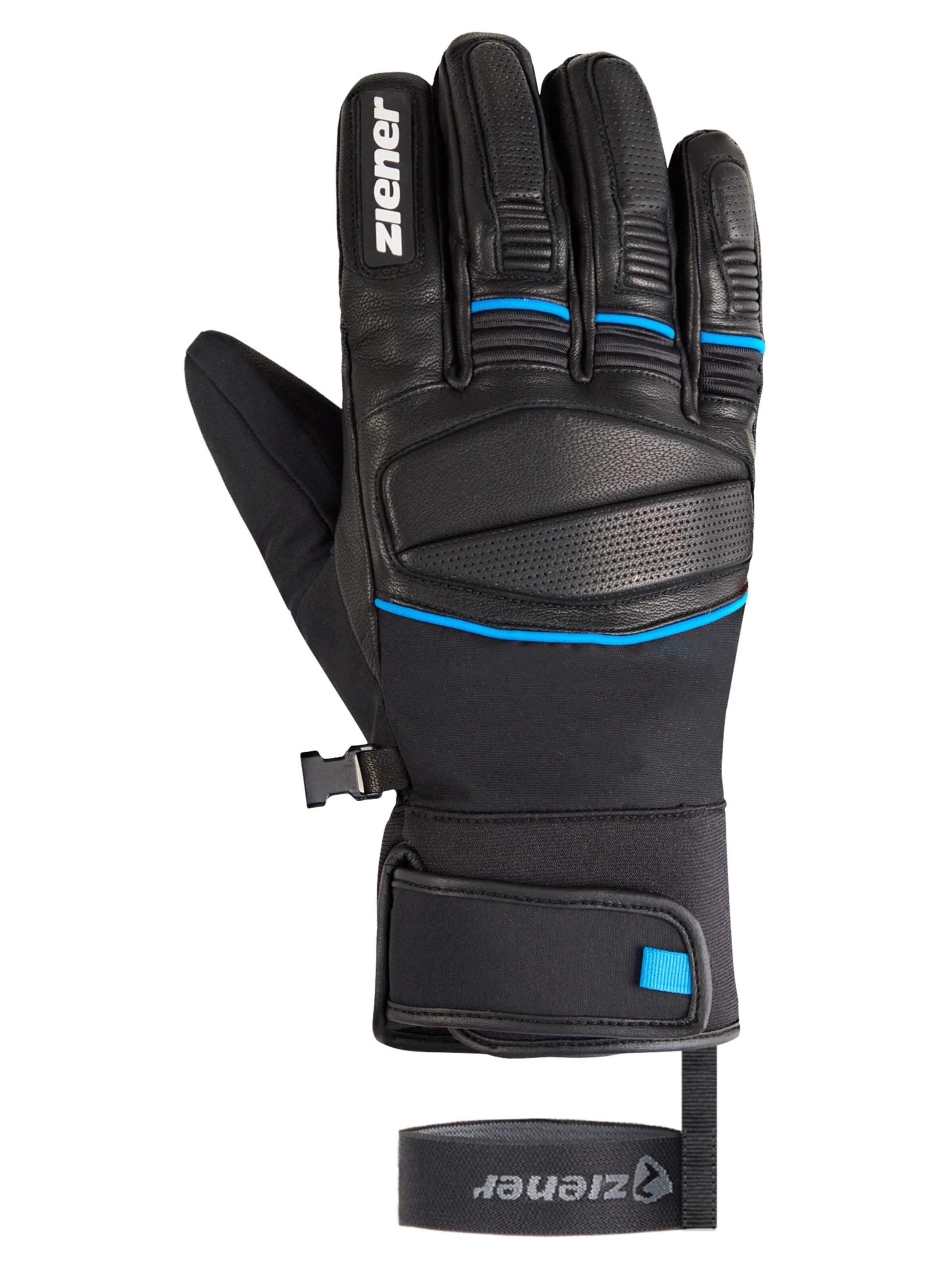 ZIENER Athletic Gloves 'Gomin' in Black