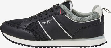 Pepe Jeans Sneaker low 'DUBLIN' in Schwarz: predná strana