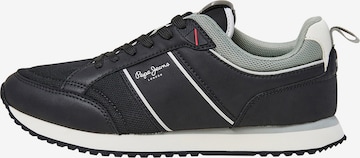 Pepe Jeans Sneakers 'DUBLIN' in Black: front
