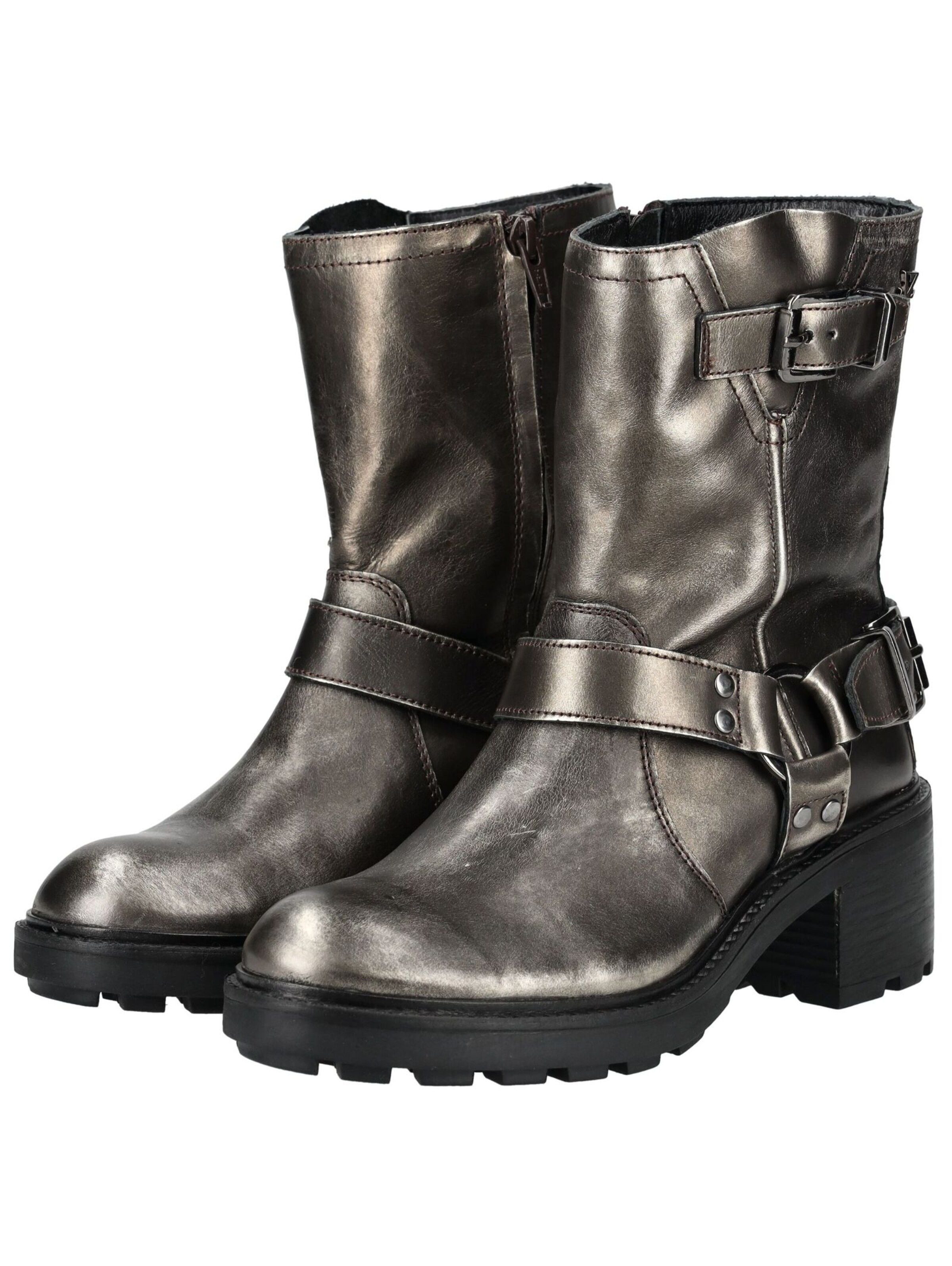 LAZAMANI Stiefelette in Grau