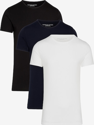 T-Shirt Tommy Hilfiger Underwear en bleu : devant