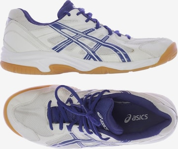 ASICS Sneaker 39,5 in Weiß: Vorderseite