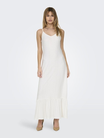 JDY Letnia sukienka 'CATHINKA' w kolorze biały: przód