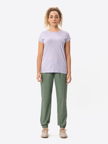 VAUDE Performance shirt 'Moja IV' in Purple