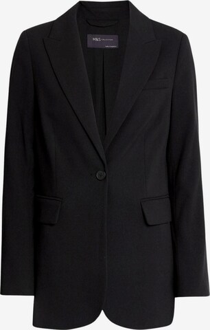 Marks & Spencer Blazer in Black: front