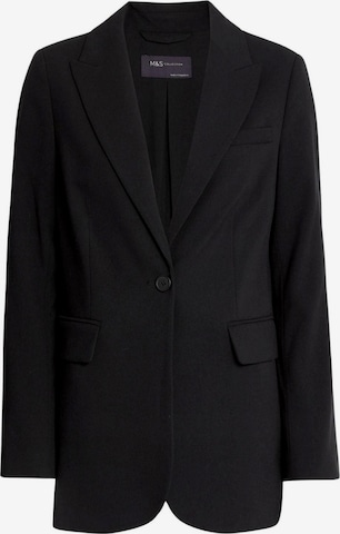 Blazer di Marks & Spencer in nero: frontale